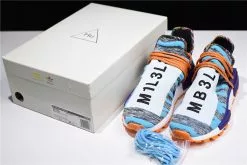 Cheap Pharrell X Adidas Afro Hu NMD Hi-Res Aqua/Core Black BB9528 -Adidas Yeezy shop Pharrell x adidas Afro Hu NMD Hi Res Aqua Core Black 8