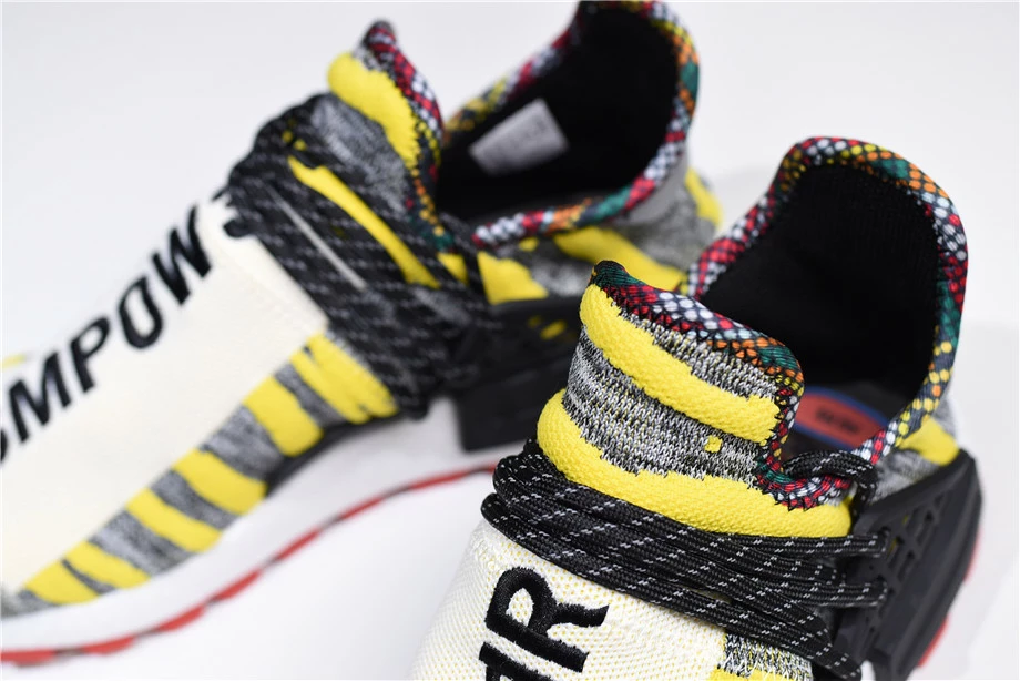 2018 Pharrell X Adidas Afro NMD Hu Core Black/Red BB9527 For Sale 9 2018 Pharrell X Adidas Afro NMD Hu Core Black/Red BB9527 For Sale - Image 7