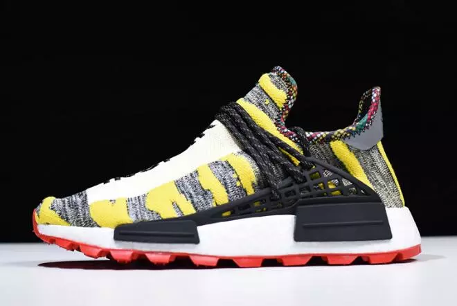 2018 Pharrell X Adidas Afro NMD Hu Core Black/Red BB9527 For Sale 3 2018 Pharrell X Adidas Afro NMD Hu Core Black/Red BB9527 For Sale