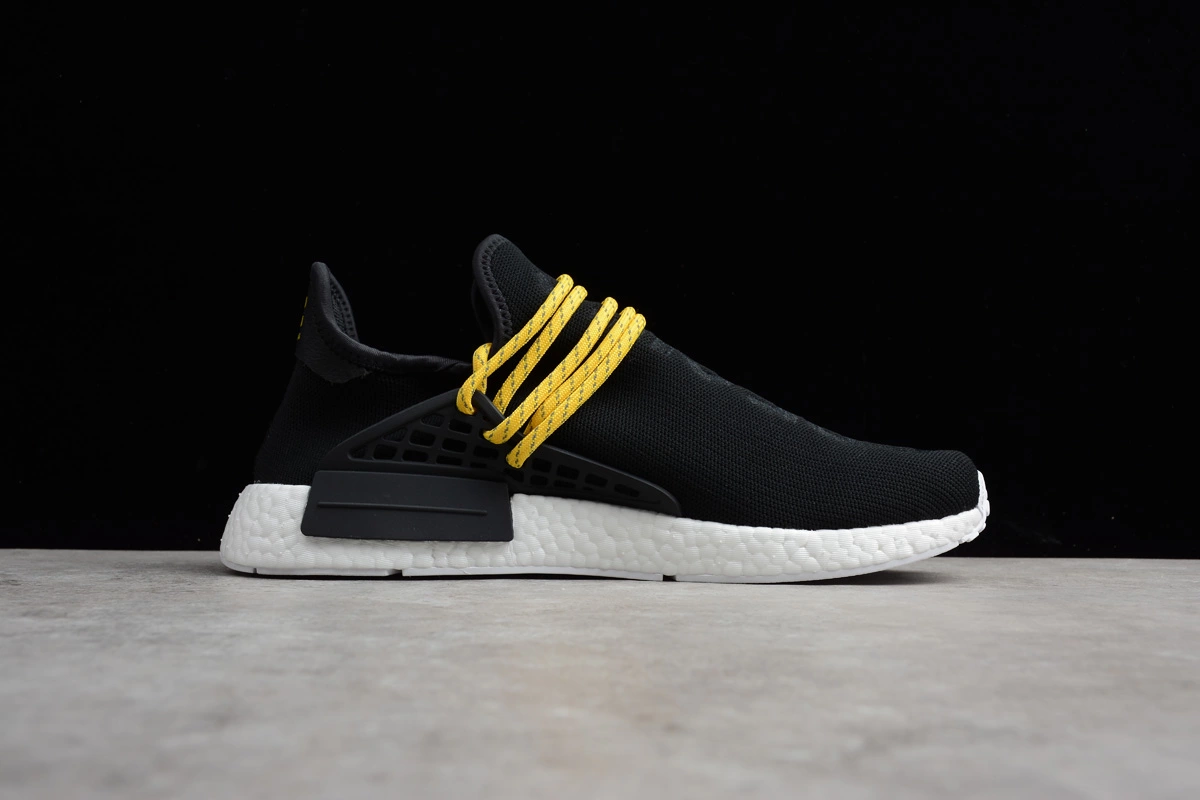 Pharrell X Adidas Boost Human Race NMD Black/White BB3068 4 Pharrell X Adidas Boost Human Race NMD Black/White BB3068 - Image 2