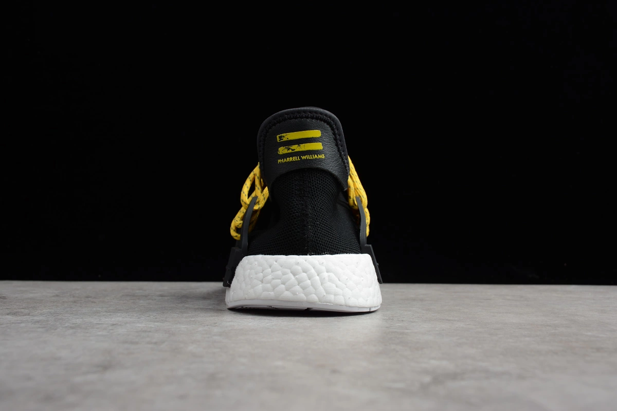 Pharrell X Adidas Boost Human Race NMD Black/White BB3068 7 Pharrell X Adidas Boost Human Race NMD Black/White BB3068 - Image 5
