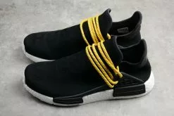 Pharrell X Adidas Boost Human Race NMD Black/White BB3068 15 Pharrell X Adidas Boost Human Race NMD Black/White BB3068 -Adidas Yeezy shop Pharrell x adidas Boost Human Race NMD Black White 6