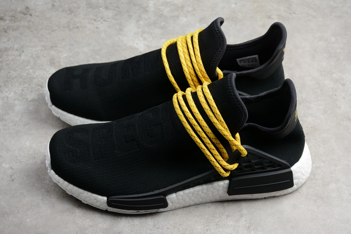Pharrell X Adidas Boost Human Race NMD Black/White BB3068 9 Pharrell X Adidas Boost Human Race NMD Black/White BB3068 - Image 7