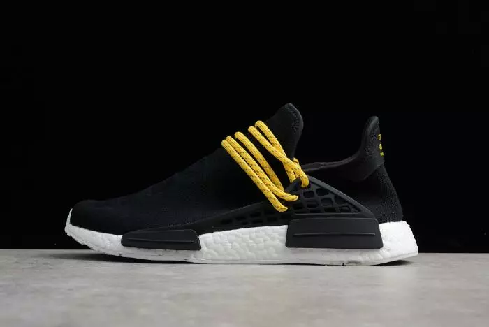 Pharrell X Adidas Boost Human Race NMD Black/White BB3068 3 Pharrell X Adidas Boost Human Race NMD Black/White BB3068
