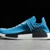 Pharrell X Adidas HU NMD Human Being "Shale Blue" Men's Shoes BB0618 -Adidas Yeezy shop Pharrell x adidas HU NMD Human Being Shale Blue