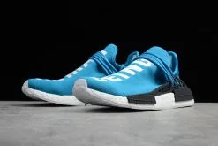 Pharrell X Adidas HU NMD Human Being "Shale Blue" Men's Shoes BB0618 11 Pharrell X Adidas HU NMD Human Being "Shale Blue" Men's Shoes BB0618 -Adidas Yeezy shop Pharrell x adidas HU NMD Human Being Shale Blue 2