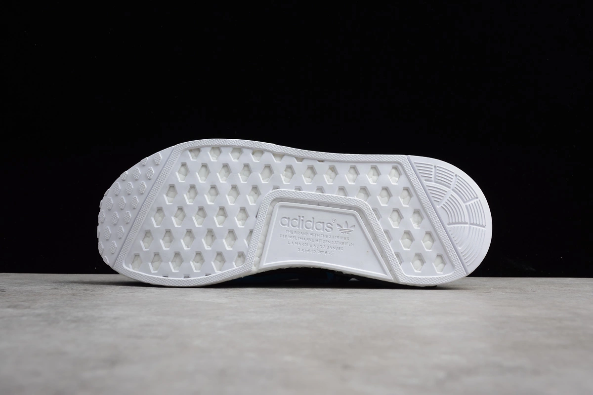 Pharrell X Adidas HU NMD Human Being "Shale Blue" Men's Shoes BB0618 6 Pharrell X Adidas HU NMD Human Being "Shale Blue" Men's Shoes BB0618 - Image 4