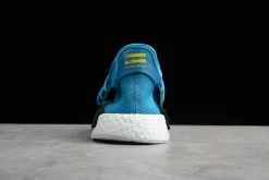 Pharrell X Adidas HU NMD Human Being "Shale Blue" Men's Shoes BB0618 13 Pharrell X Adidas HU NMD Human Being "Shale Blue" Men's Shoes BB0618 -Adidas Yeezy shop Pharrell x adidas HU NMD Human Being Shale Blue 4