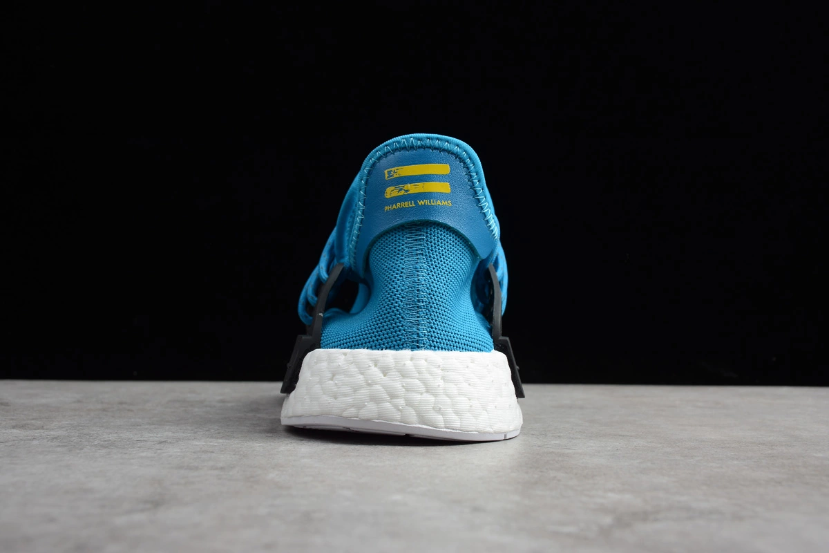 Pharrell X Adidas HU NMD Human Being "Shale Blue" Men's Shoes BB0618 7 Pharrell X Adidas HU NMD Human Being "Shale Blue" Men's Shoes BB0618 - Image 5