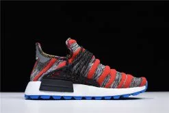 Adidas Yeezy shop -Adidas Yeezy shop Pharrell x adidas NMD Afro Hu Red Grey Black 1