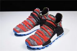 2018 Pharrell X Adidas NMD "Afro Hu" Red Grey Black Shoes Free Shipping 13 2018 Pharrell X Adidas NMD "Afro Hu" Red Grey Black Shoes Free Shipping -Adidas Yeezy shop Pharrell x adidas NMD Afro Hu Red Grey Black 2
