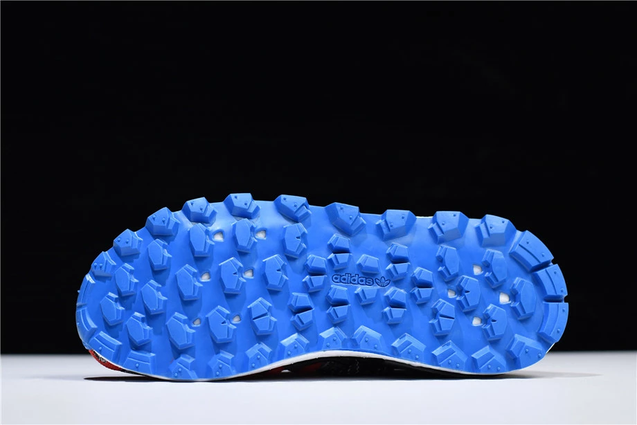 2018 Pharrell X Adidas NMD "Afro Hu" Red Grey Black Shoes Free Shipping 6 2018 Pharrell X Adidas NMD "Afro Hu" Red Grey Black Shoes Free Shipping - Image 4