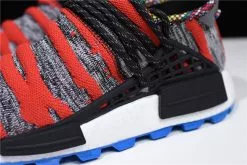 2018 Pharrell X Adidas NMD "Afro Hu" Red Grey Black Shoes Free Shipping 18 2018 Pharrell X Adidas NMD "Afro Hu" Red Grey Black Shoes Free Shipping -Adidas Yeezy shop Pharrell x adidas NMD Afro Hu Red Grey Black 7