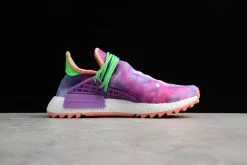 Adidas Yeezy shop -Adidas Yeezy shop Pharrell x adidas NMD Hu Race Trail Holi Chalk Coral Flash Green Lab Purple 1