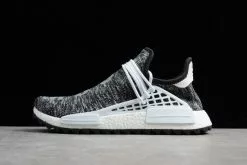 Men's Pharrell X Adidas NMD Hu Trail Core Black/Footwear White AC7359