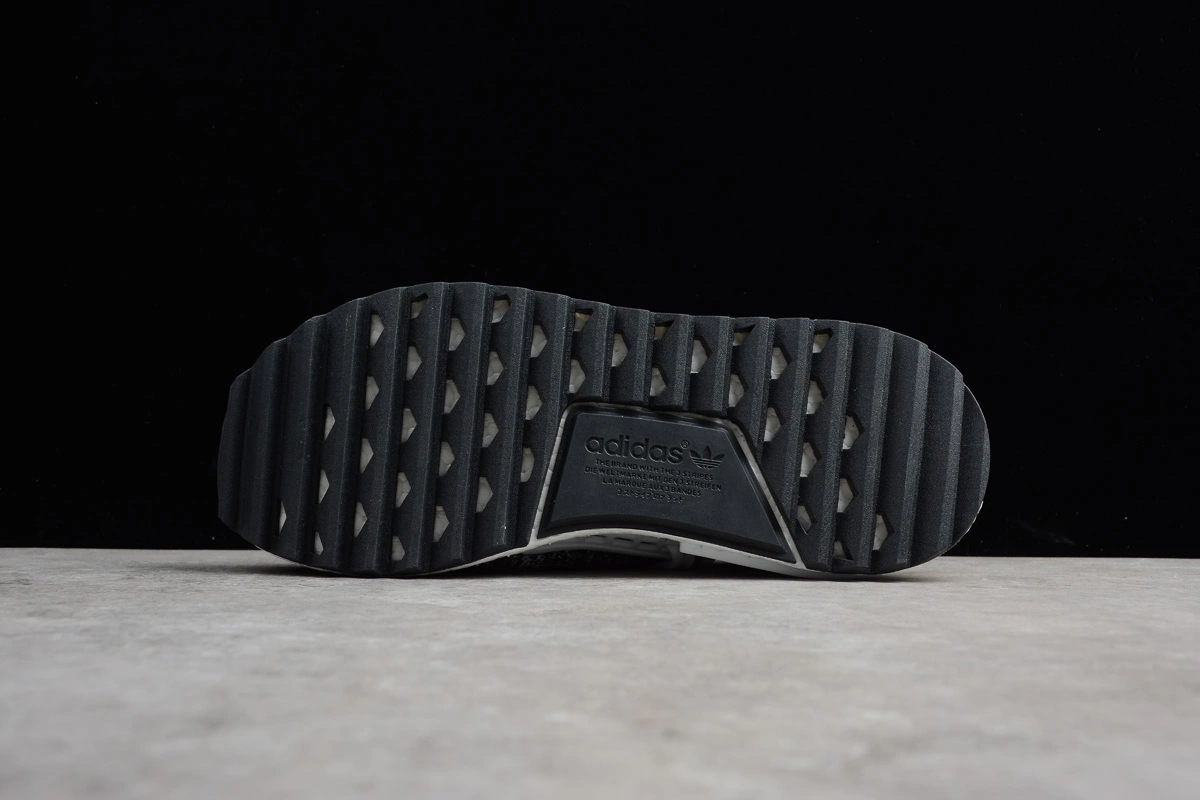 Men's Pharrell X Adidas NMD Hu Trail Core Black/Footwear White AC7359 6 Men's Pharrell X Adidas NMD Hu Trail Core Black/Footwear White AC7359 - Image 4