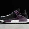 Pharrell X Adidas NMD Hu Trail "Equality" Core Black/Deepest Purple-White AC7033 -Adidas Yeezy shop Pharrell x adidas NMD Hu Trail Equality Core Black Deepest Purple White