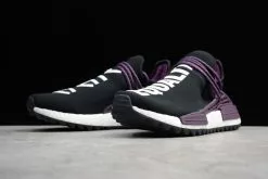 Pharrell X Adidas NMD Hu Trail "Equality" Core Black/Deepest Purple-White AC7033 11 Pharrell X Adidas NMD Hu Trail "Equality" Core Black/Deepest Purple-White AC7033 -Adidas Yeezy shop Pharrell x adidas NMD Hu Trail Equality Core Black Deepest Purple White 2