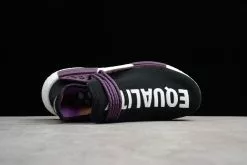 Pharrell X Adidas NMD Hu Trail "Equality" Core Black/Deepest Purple-White AC7033 14 Pharrell X Adidas NMD Hu Trail "Equality" Core Black/Deepest Purple-White AC7033 -Adidas Yeezy shop Pharrell x adidas NMD Hu Trail Equality Core Black Deepest Purple White 5