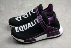 Pharrell X Adidas NMD Hu Trail "Equality" Core Black/Deepest Purple-White AC7033 15 Pharrell X Adidas NMD Hu Trail "Equality" Core Black/Deepest Purple-White AC7033 -Adidas Yeezy shop Pharrell x adidas NMD Hu Trail Equality Core Black Deepest Purple White 6