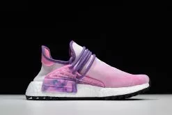 Adidas Yeezy shop -Adidas Yeezy shop Pharrell x adidas NMD Hu Trail Holi Pink Glow Flash Green Lab Purple 1