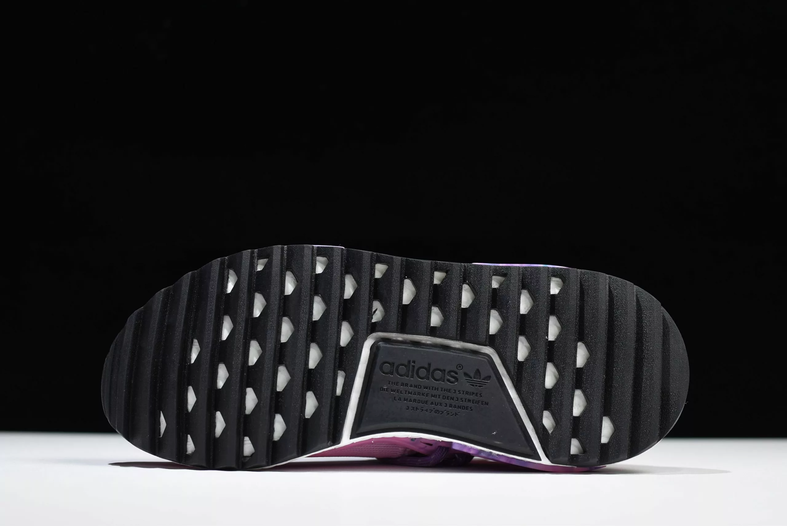 2018 Pharrell X Adidas NMD Hu Trail Holi Pink Glow/Flash Green-Lab Purple AC7362 6 2018 Pharrell X Adidas NMD Hu Trail Holi Pink Glow/Flash Green-Lab Purple AC7362 - Image 4