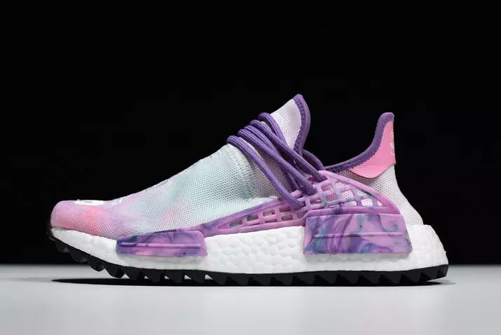 2018 Pharrell X Adidas NMD Hu Trail Holi Pink Glow/Flash Green-Lab Purple AC7362 3 2018 Pharrell X Adidas NMD Hu Trail Holi Pink Glow/Flash Green-Lab Purple AC7362