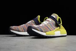 Pharrell X Adidas NMD Hu Trail "Multicolor" Noble Ink/Bold Yellow-Footwear White AC7360 11 Pharrell X Adidas NMD Hu Trail "Multicolor" Noble Ink/Bold Yellow-Footwear White AC7360 -Adidas Yeezy shop Pharrell x adidas NMD Hu Trail Multicolor Noble Ink Bold Yellow Footwear White 2