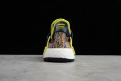 Pharrell X Adidas NMD Hu Trail "Multicolor" Noble Ink/Bold Yellow-Footwear White AC7360 13 Pharrell X Adidas NMD Hu Trail "Multicolor" Noble Ink/Bold Yellow-Footwear White AC7360 -Adidas Yeezy shop Pharrell x adidas NMD Hu Trail Multicolor Noble Ink Bold Yellow Footwear White 4