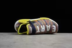 Pharrell X Adidas NMD Hu Trail "Multicolor" Noble Ink/Bold Yellow-Footwear White AC7360 14 Pharrell X Adidas NMD Hu Trail "Multicolor" Noble Ink/Bold Yellow-Footwear White AC7360 -Adidas Yeezy shop Pharrell x adidas NMD Hu Trail Multicolor Noble Ink Bold Yellow Footwear White 5