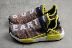 Pharrell X Adidas NMD Hu Trail "Multicolor" Noble Ink/Bold Yellow-Footwear White AC7360 15 Pharrell X Adidas NMD Hu Trail "Multicolor" Noble Ink/Bold Yellow-Footwear White AC7360 -Adidas Yeezy shop Pharrell x adidas NMD Hu Trail Multicolor Noble Ink Bold Yellow Footwear White 6