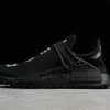 Pharrell X Adidas NMD Hu Trail "N.E.R.D" Core Black/Reflective Silver BB7603 -Adidas Yeezy shop Pharrell x adidas NMD Hu Trail NERD Core Black Reflective Silver