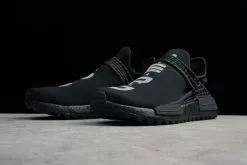 Pharrell X Adidas NMD Hu Trail "N.E.R.D" Core Black/Reflective Silver BB7603 -Adidas Yeezy shop Pharrell x adidas NMD Hu Trail NERD Core Black Reflective Silver 2