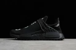 Pharrell X Adidas NMD Hu Trail "N.E.R.D" Core Black/Reflective Silver BB7603