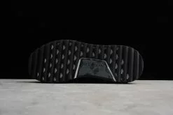 Pharrell X Adidas NMD Hu Trail "N.E.R.D" Core Black/Reflective Silver BB7603 -Adidas Yeezy shop Pharrell x adidas NMD Hu Trail NERD Core Black Reflective Silver 3