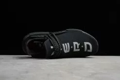 Pharrell X Adidas NMD Hu Trail "N.E.R.D" Core Black/Reflective Silver BB7603 -Adidas Yeezy shop Pharrell x adidas NMD Hu Trail NERD Core Black Reflective Silver 5