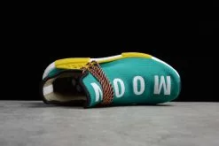 Pharrell X Adidas NMD Boost Race Hu Trail Sun Glow/Core Black-EQT Yellow AC7188 -Adidas Yeezy shop Pharrell x adidas NMD Hu Trail Sun Glow Core Black EQT Yellow 5