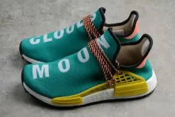 Pharrell X Adidas NMD Boost Race Hu Trail Sun Glow/Core Black-EQT Yellow AC7188 -Adidas Yeezy shop Pharrell x adidas NMD Hu Trail Sun Glow Core Black EQT Yellow 6