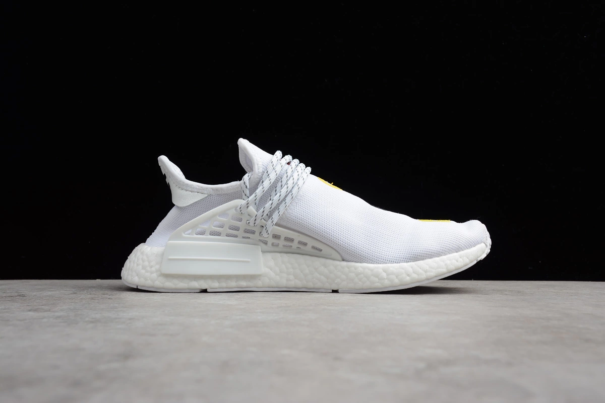Pharrell X Adidas NMD Human Race "Birthday" White Colorful For Sale 4 Pharrell X Adidas NMD Human Race "Birthday" White Colorful For Sale - Image 2