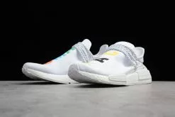 Pharrell X Adidas NMD Human Race "Birthday" White Colorful For Sale 11 Pharrell X Adidas NMD Human Race "Birthday" White Colorful For Sale -Adidas Yeezy shop Pharrell x adidas NMD Human Race Birthday White Colorful 2