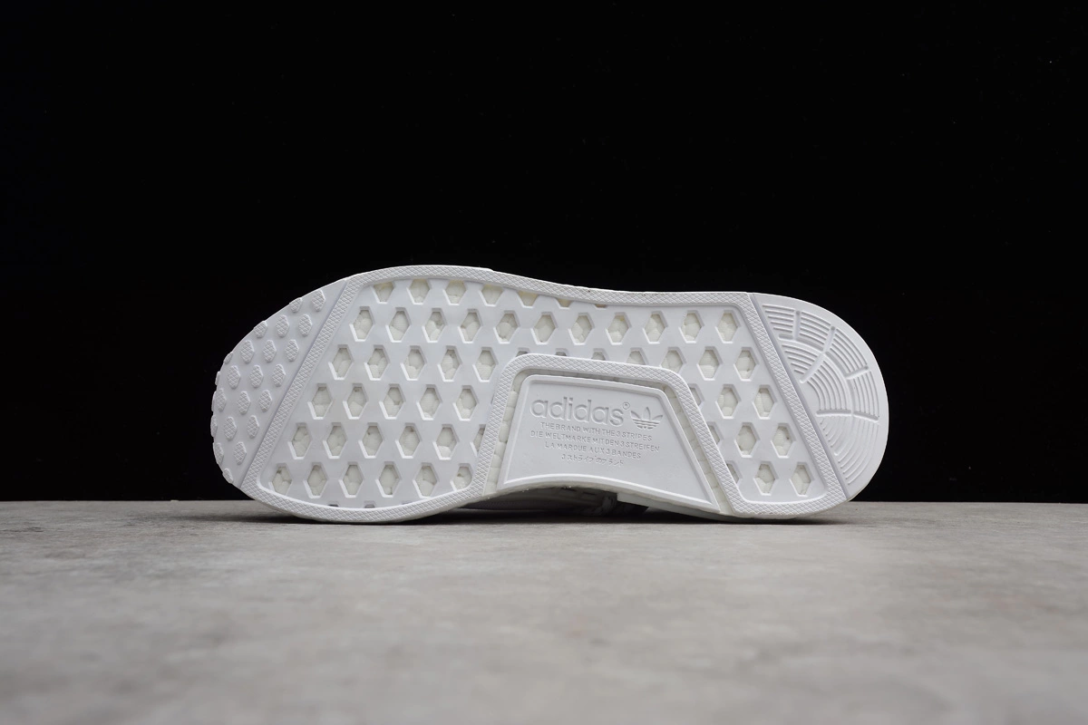 Pharrell X Adidas NMD Human Race "Birthday" White Colorful For Sale 6 Pharrell X Adidas NMD Human Race "Birthday" White Colorful For Sale - Image 4