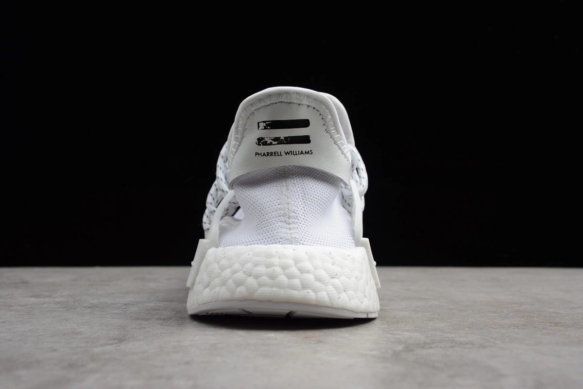 Pharrell X Adidas NMD Human Race "Birthday" White Colorful For Sale 7 Pharrell X Adidas NMD Human Race "Birthday" White Colorful For Sale - Image 5