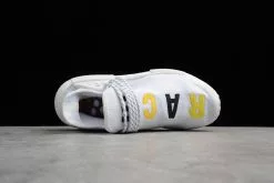 Pharrell X Adidas NMD Human Race "Birthday" White Colorful For Sale 14 Pharrell X Adidas NMD Human Race "Birthday" White Colorful For Sale -Adidas Yeezy shop Pharrell x adidas NMD Human Race Birthday White Colorful 5