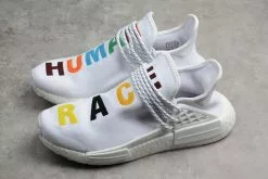 Pharrell X Adidas NMD Human Race "Birthday" White Colorful For Sale 15 Pharrell X Adidas NMD Human Race "Birthday" White Colorful For Sale -Adidas Yeezy shop Pharrell x adidas NMD Human Race Birthday White Colorful 6