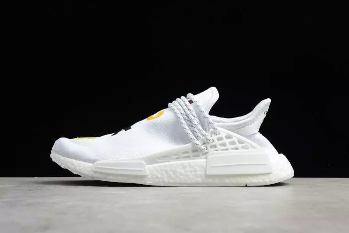 Pharrell X Adidas NMD Human Race "Birthday" White Colorful For Sale 3 Pharrell X Adidas NMD Human Race "Birthday" White Colorful For Sale