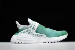 Adidas Yeezy shop -Adidas Yeezy shop Pharrell x adidas NMD Human Race China Exclusive Youth Green Footwear White 1