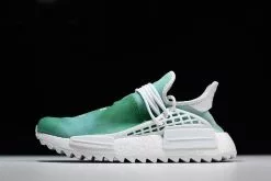 2018 Pharrell X Adidas NMD Human Race "China Exclusive" Youth Green/Footwear White F99670