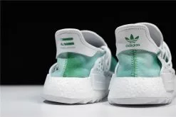 2018 Pharrell X Adidas NMD Human Race "China Exclusive" Youth Green/Footwear White F99670 11 2018 Pharrell X Adidas NMD Human Race "China Exclusive" Youth Green/Footwear White F99670 -Adidas Yeezy shop Pharrell x adidas NMD Human Race China Exclusive Youth Green Footwear White 3