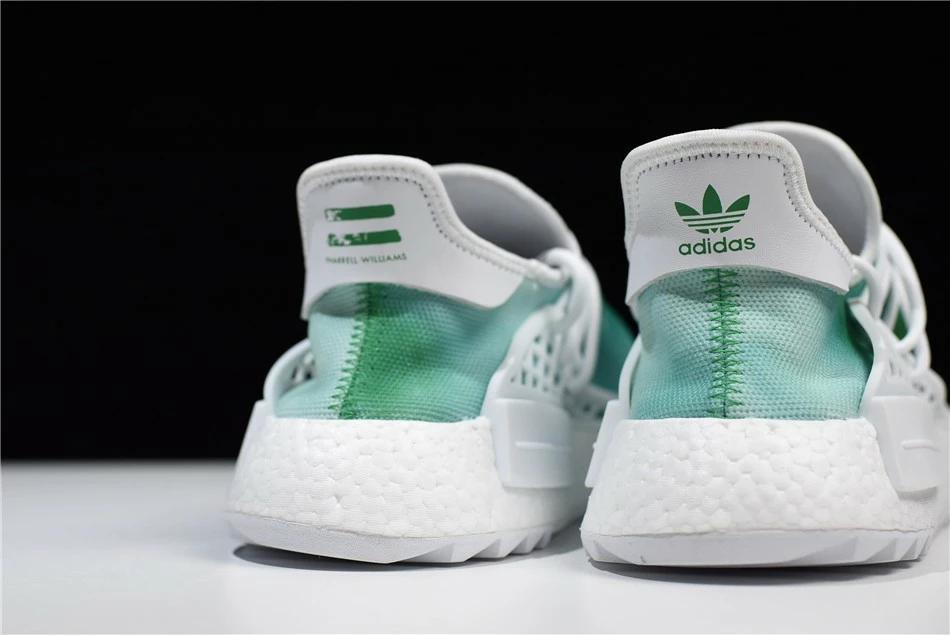 2018 Pharrell X Adidas NMD Human Race "China Exclusive" Youth Green/Footwear White F99670 5 2018 Pharrell X Adidas NMD Human Race "China Exclusive" Youth Green/Footwear White F99670 - Image 4
