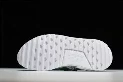 2018 Pharrell X Adidas NMD Human Race "China Exclusive" Youth Green/Footwear White F99670 12 2018 Pharrell X Adidas NMD Human Race "China Exclusive" Youth Green/Footwear White F99670 -Adidas Yeezy shop Pharrell x adidas NMD Human Race China Exclusive Youth Green Footwear White 4